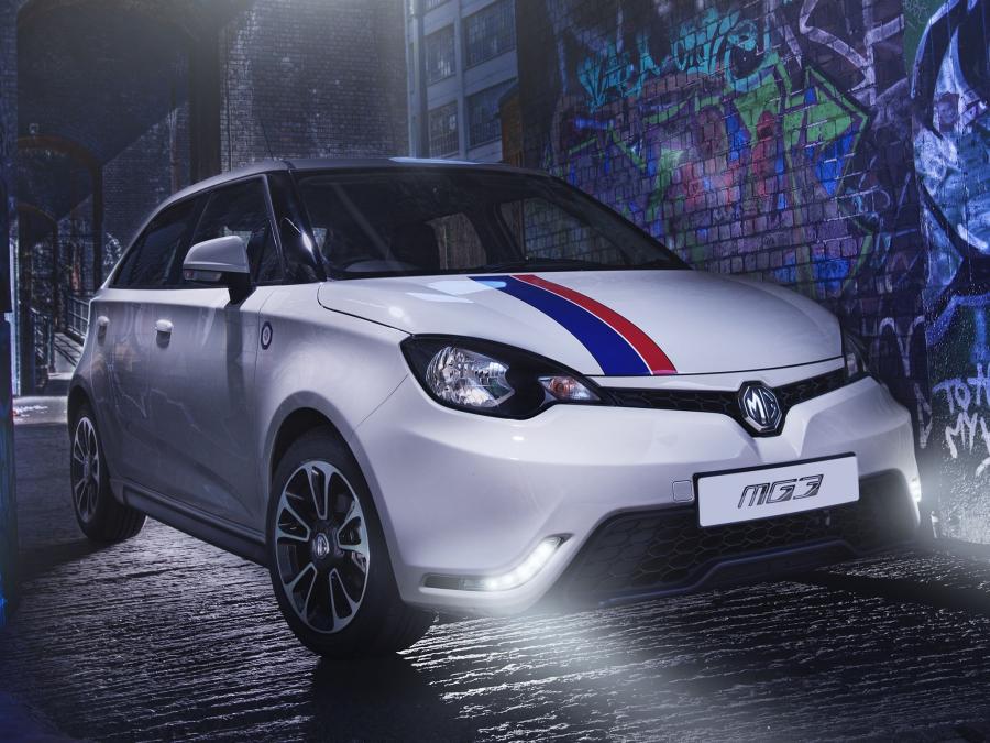  MG3 3Style 2013 года  (UK) (фото 7 из 33)